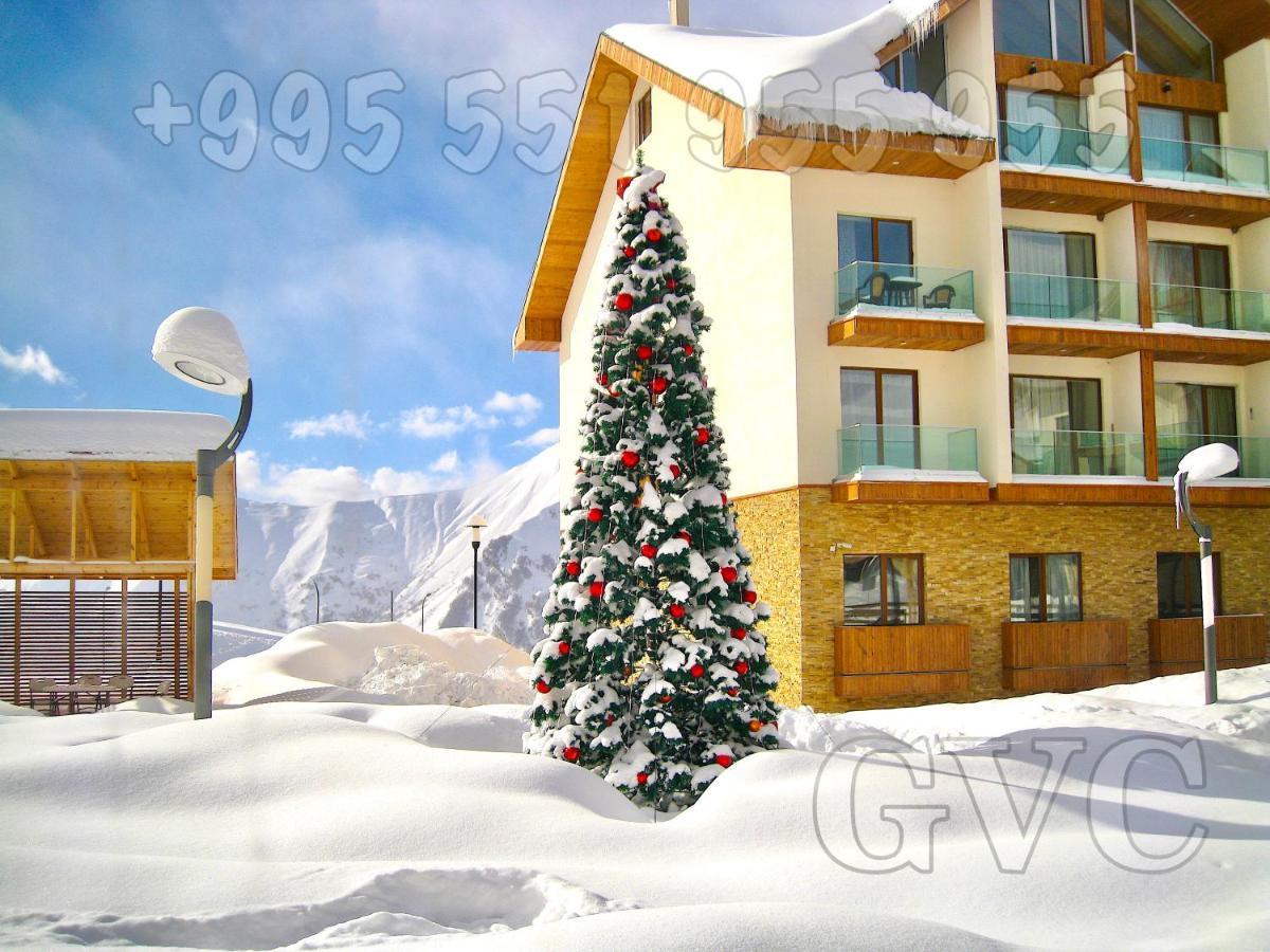 Gvc New Gudauri Alpic Mountain View Appartement Buitenkant foto