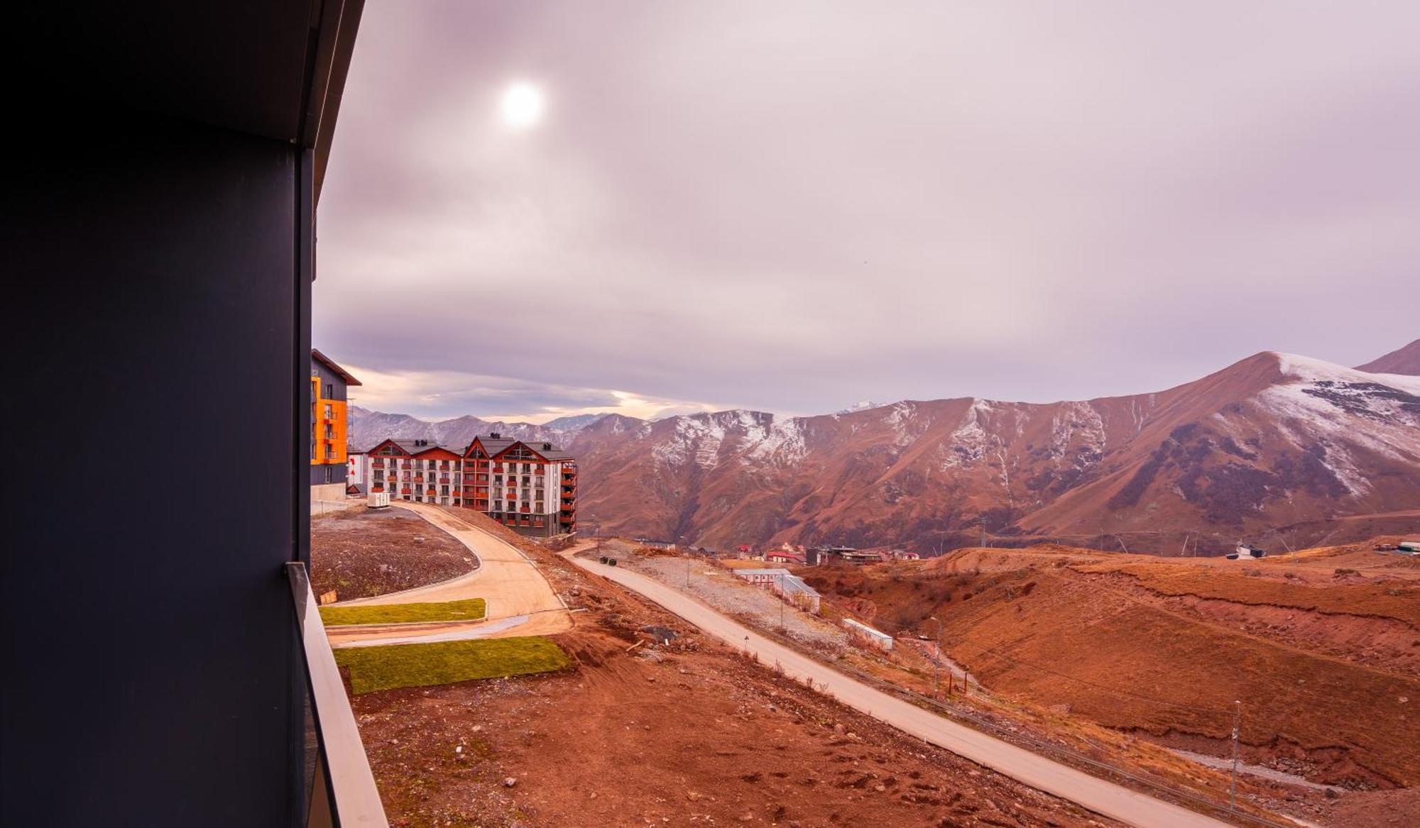 Gvc New Gudauri Alpic Mountain View Appartement Buitenkant foto